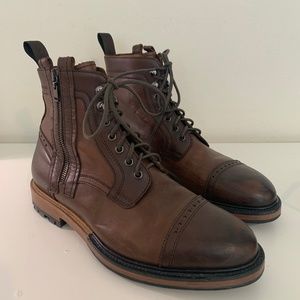 Leather LANVIN Boots